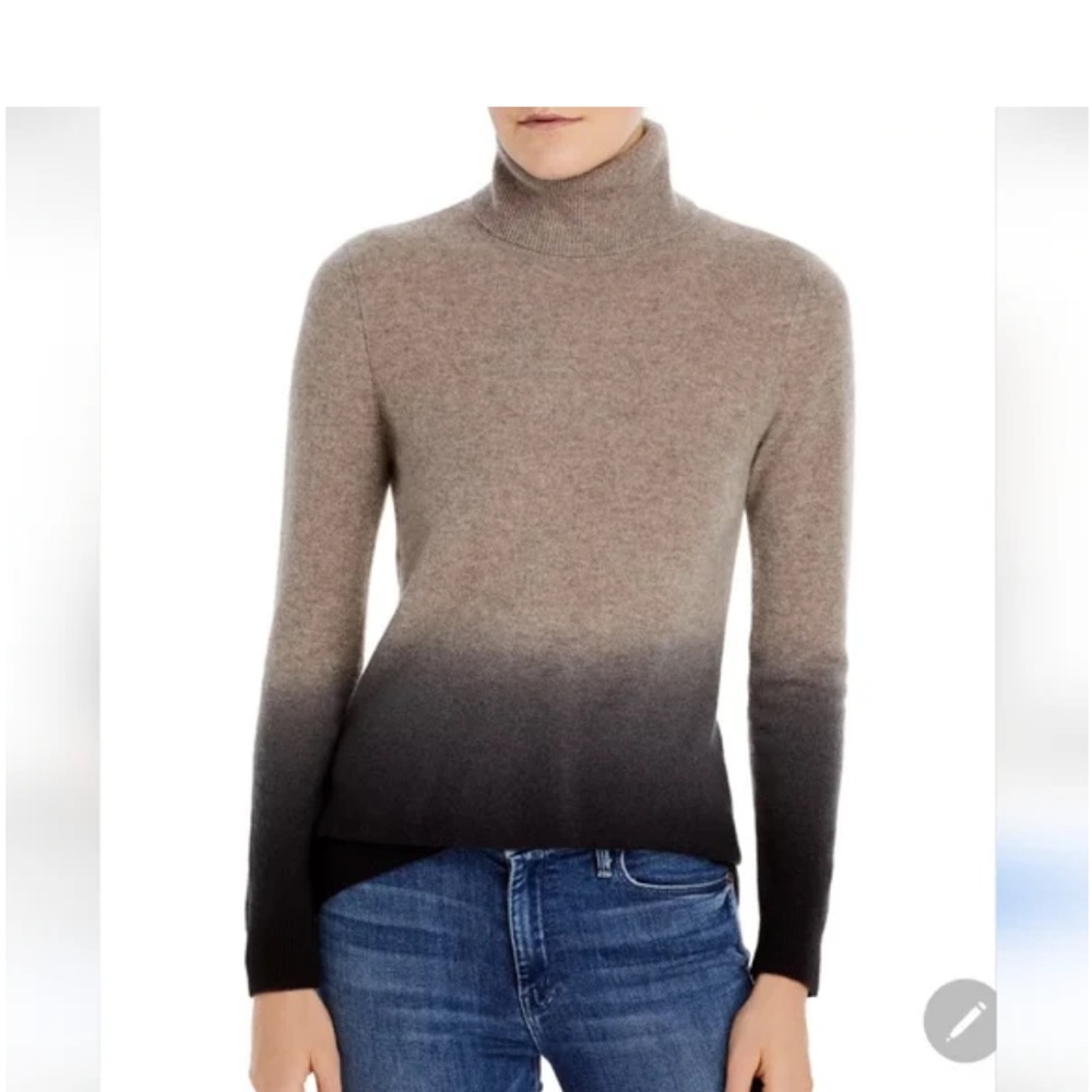 C by Bloomingdale’s Cashmere Turtleneck Sweater